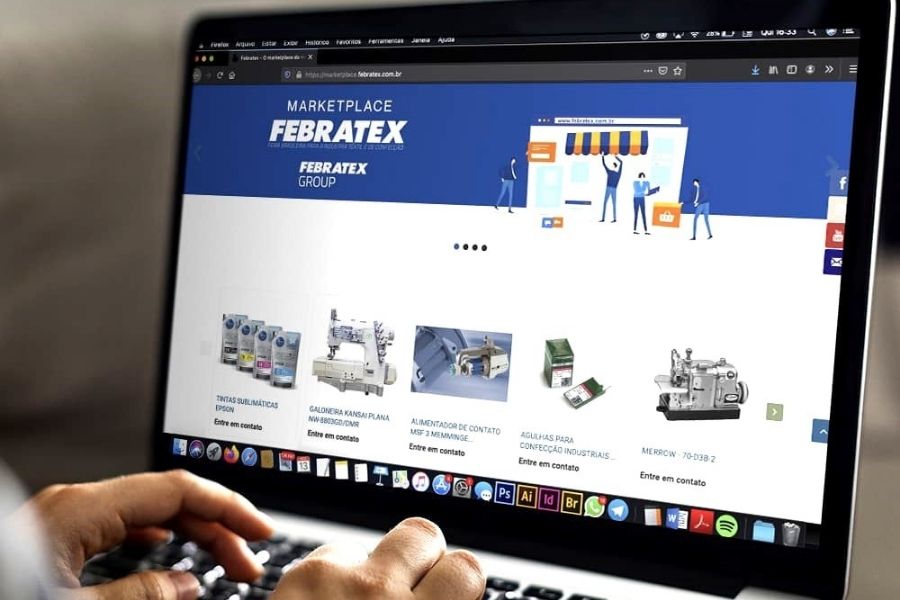 Febratex Group Marketplace. 